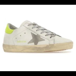 Golden Goose Deluxe Brand Distressed Sneakers size 36